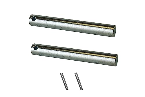 Miniatura 4 de Juego de ruedas de carga para gato de palet para BT L 2000-U, BT L 2300-U, LHM 230, Juego de ruedas con ejes, sujetadores.