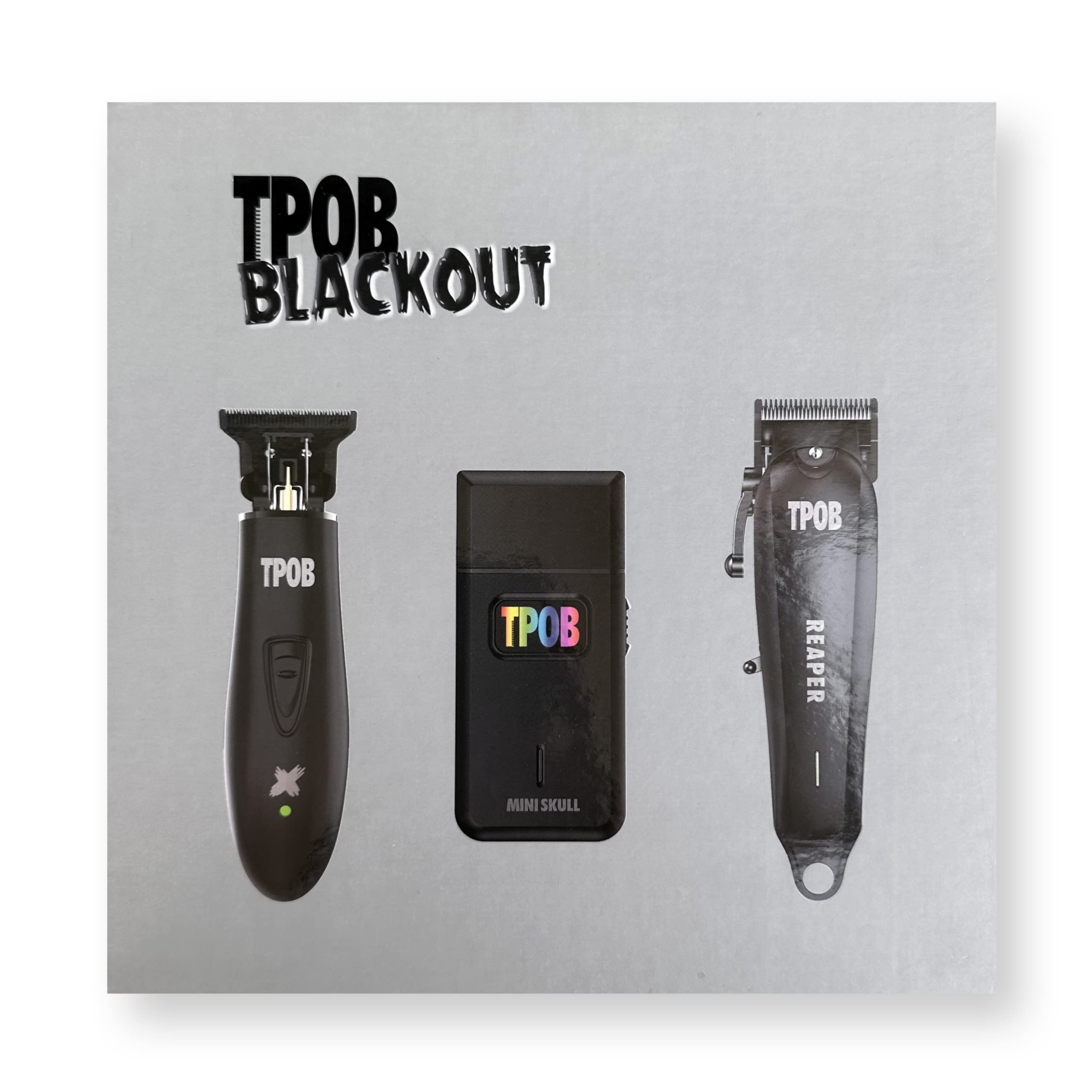 Amazon.co.jp: TPOB スライム 2 ブラック クリッパー トリマー