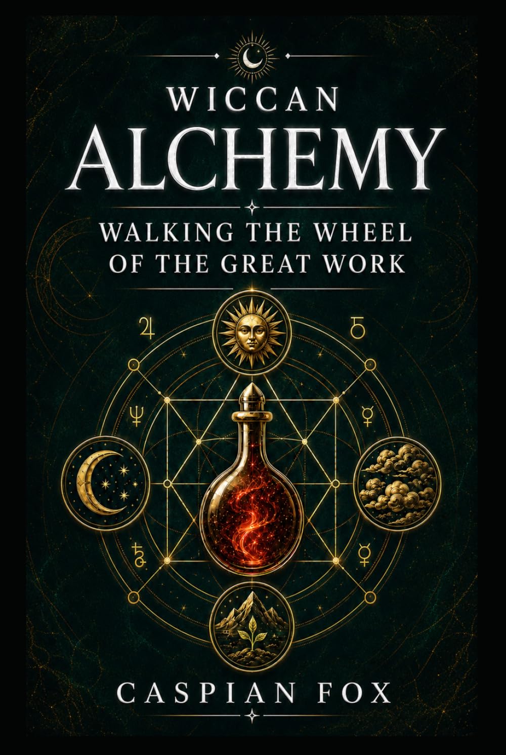 Wiccan Alchemy: Walking the Wheel of the Great Work (THE WICCAN GREAT WORK SERIES)