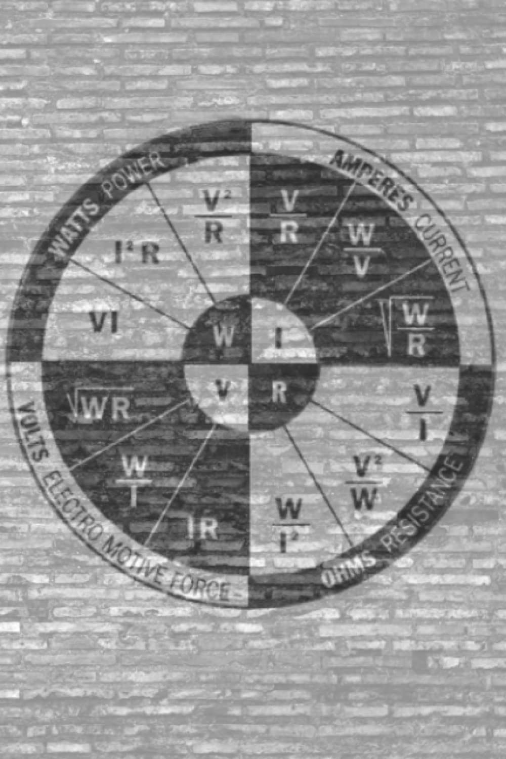 Ohms Law Wheel Notebook