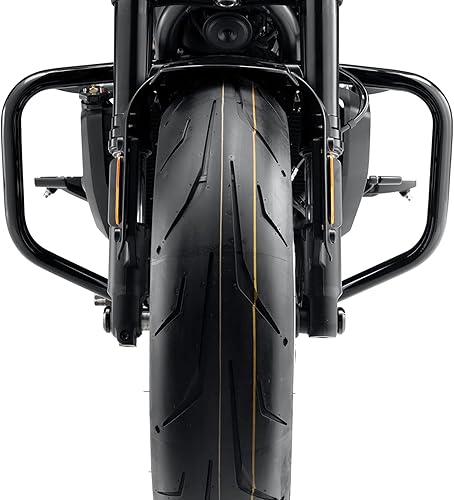 Miniatura 4 de TCT-MOTORPARTS Barra cromada de protección de motor para Harley Davidson Sportster S RH1250S 2021-2024 Nightster RH975 2022-2024 Nightster Special