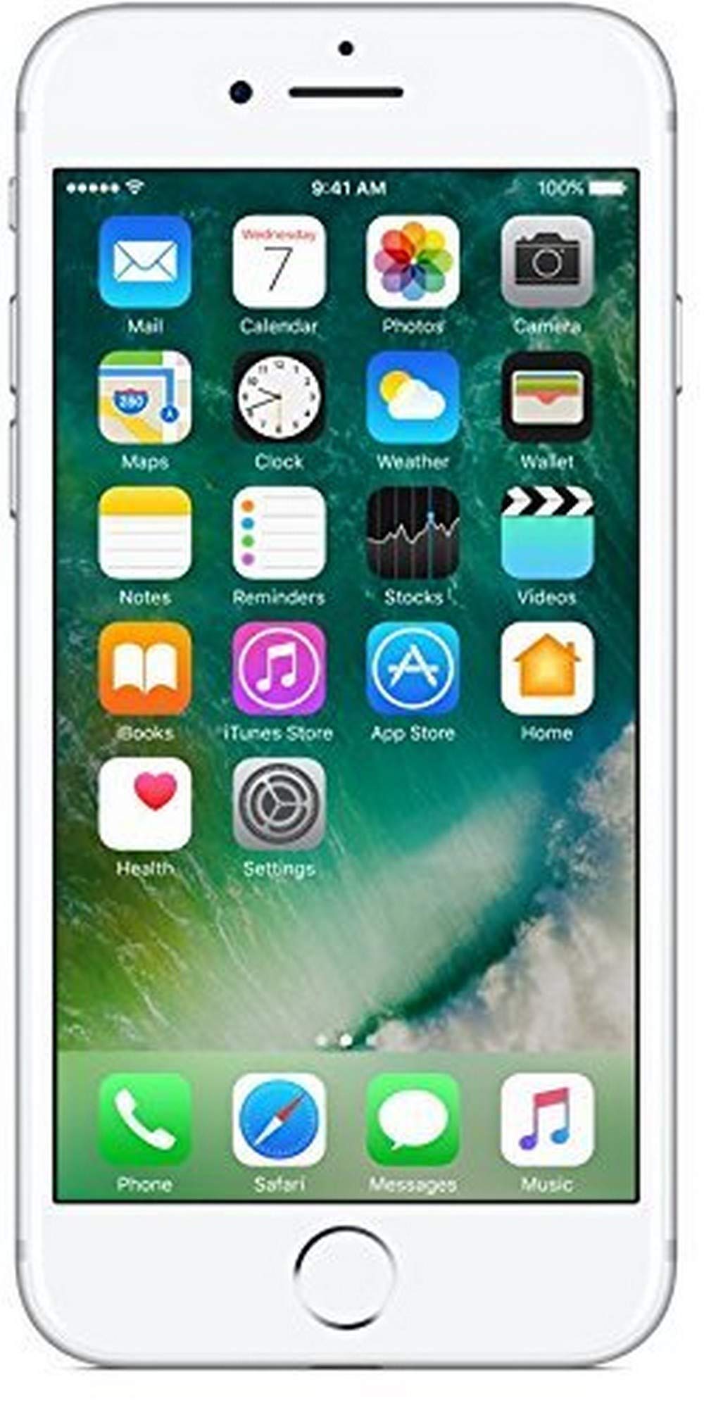 Renewed) Apple iPhone 7 (Silver, 32GB, 2 GB) : Amazon.in: Electronics