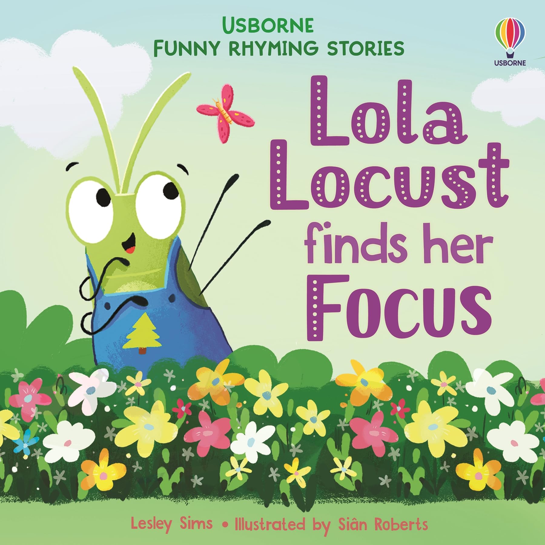 Lola Locust finds her Focus by Lesley Sims PAPERBACK 9781836041092
