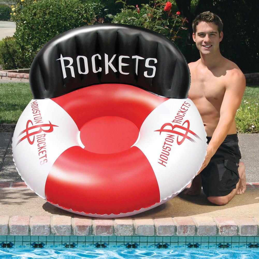 Poolmaster NBA Large Luxury Drifter Inflatable Pool Float for Adults