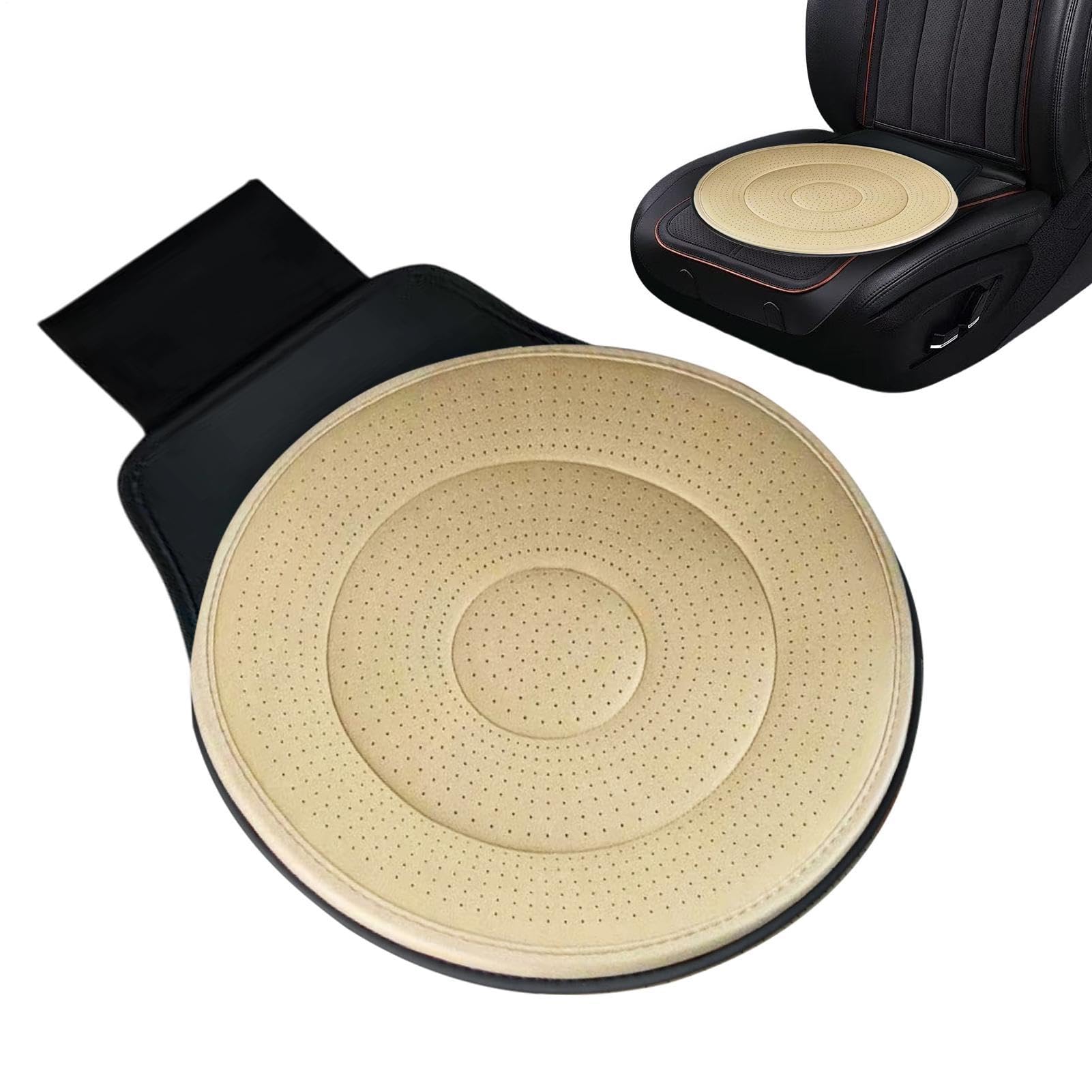 Coussin rotatif 360 confortable et léger pour bureau et maison