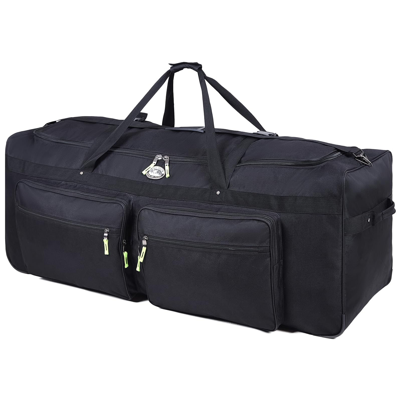 Camp 1800 Denier Heavy Duty Soft Trunk With Shoulder Straps Great For Kids Going to Sleep Away Camp