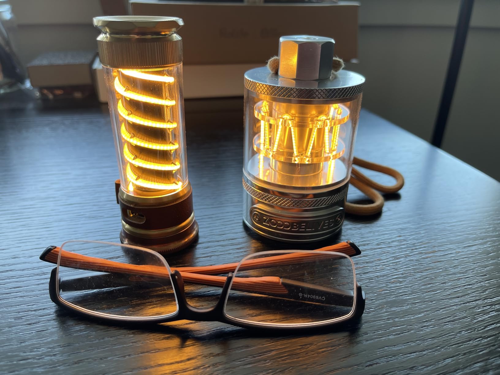 ZOOOBELIVES Camping Lantern Light photo review