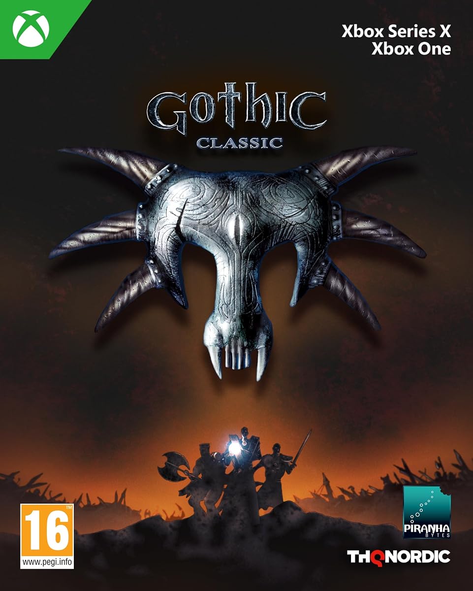Clásico gótico - Xbox Series X