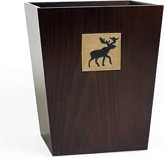 Yellowstone Sundance Wastebasket, Brown