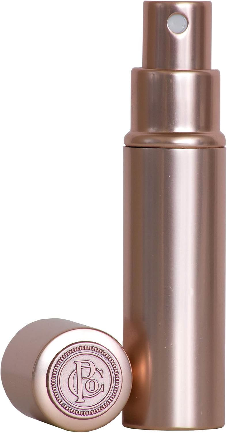 Poo-Pourri On-the-Go Glitzy Spritz Refillable Sprayer, Rose Gold Scent, 10 ml
