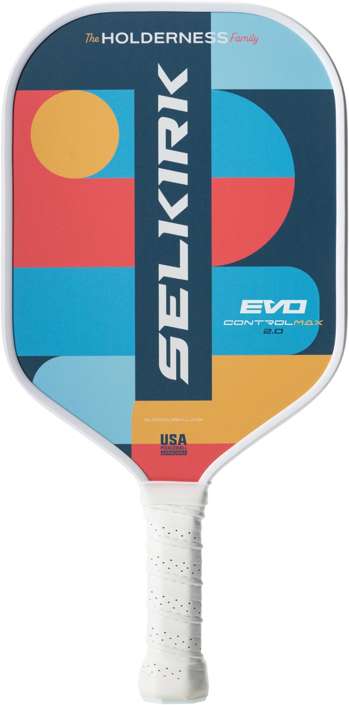 Selkirk Sport SLK Evo Power, Control and Hybrid Pickleball Paddles
