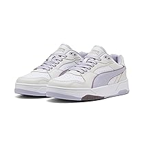 Puma Sneaker Basse Unisex Rbd Break, Grigio Piuma Lilla Crush Puma Bianco, 37 EU
