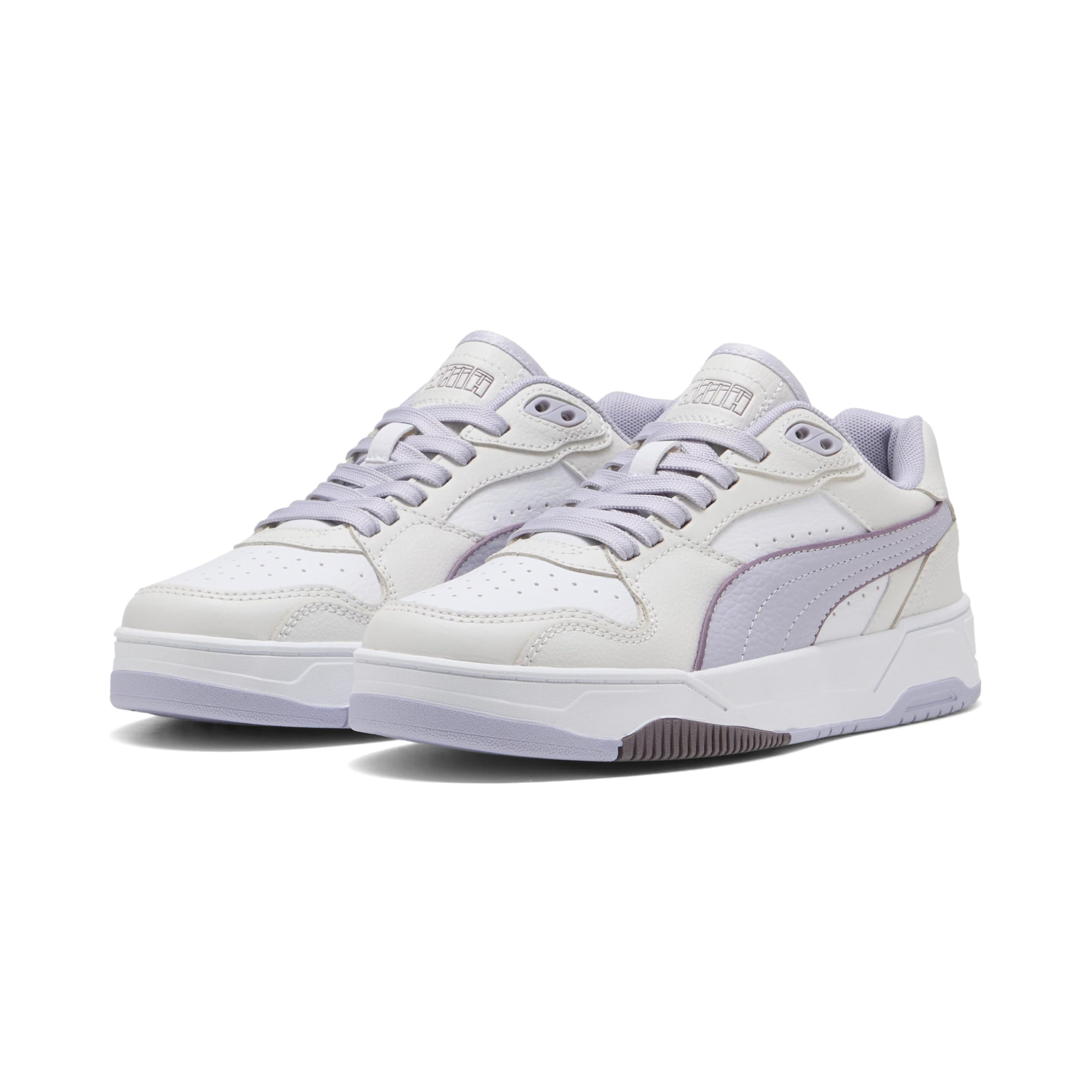 Puma RBD Break Low Sneaker Unisex 402586 03 Weiss/schwarz