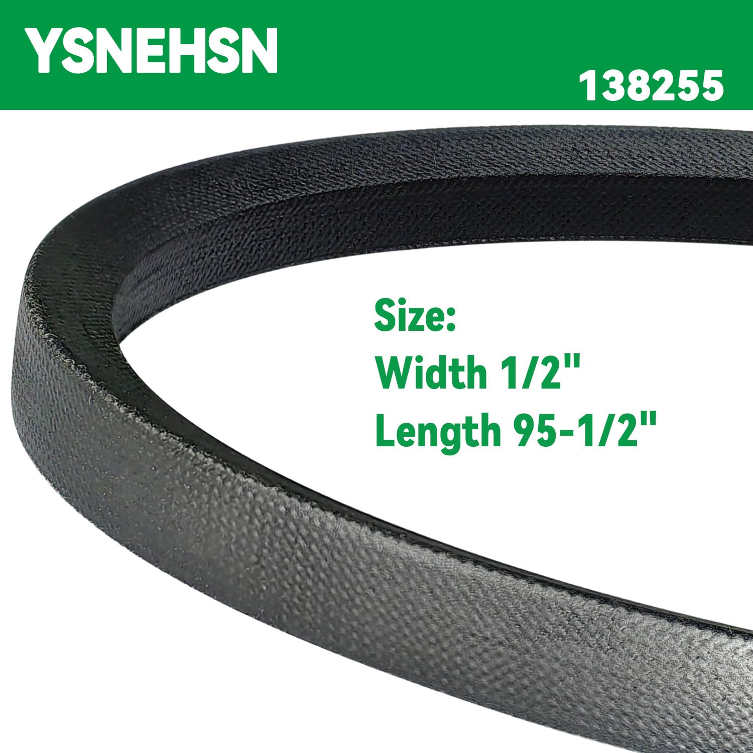 Amazon.com : 138255 Lawn Mower Drive Belt Fits for Craftsman AYP