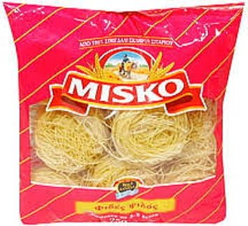 Misko Thin Noodles Fides Net. Wt. 250 g.