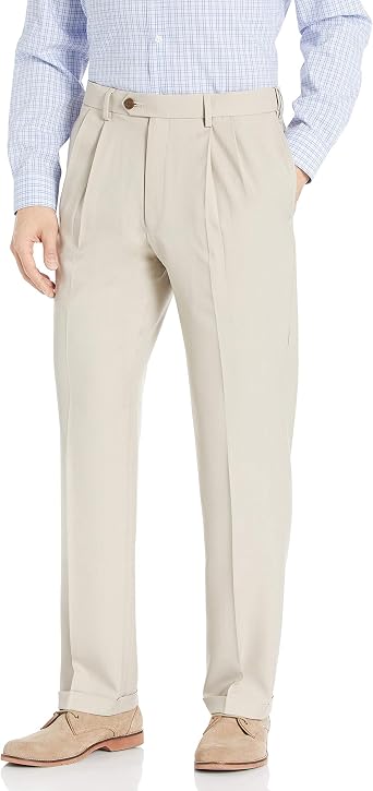 Haggar Men's Repreve Stria Gab 