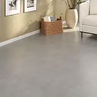 Piso Vinílico Em Manta PVC 1,5mm Antiderrapante 10m² (Cinza)