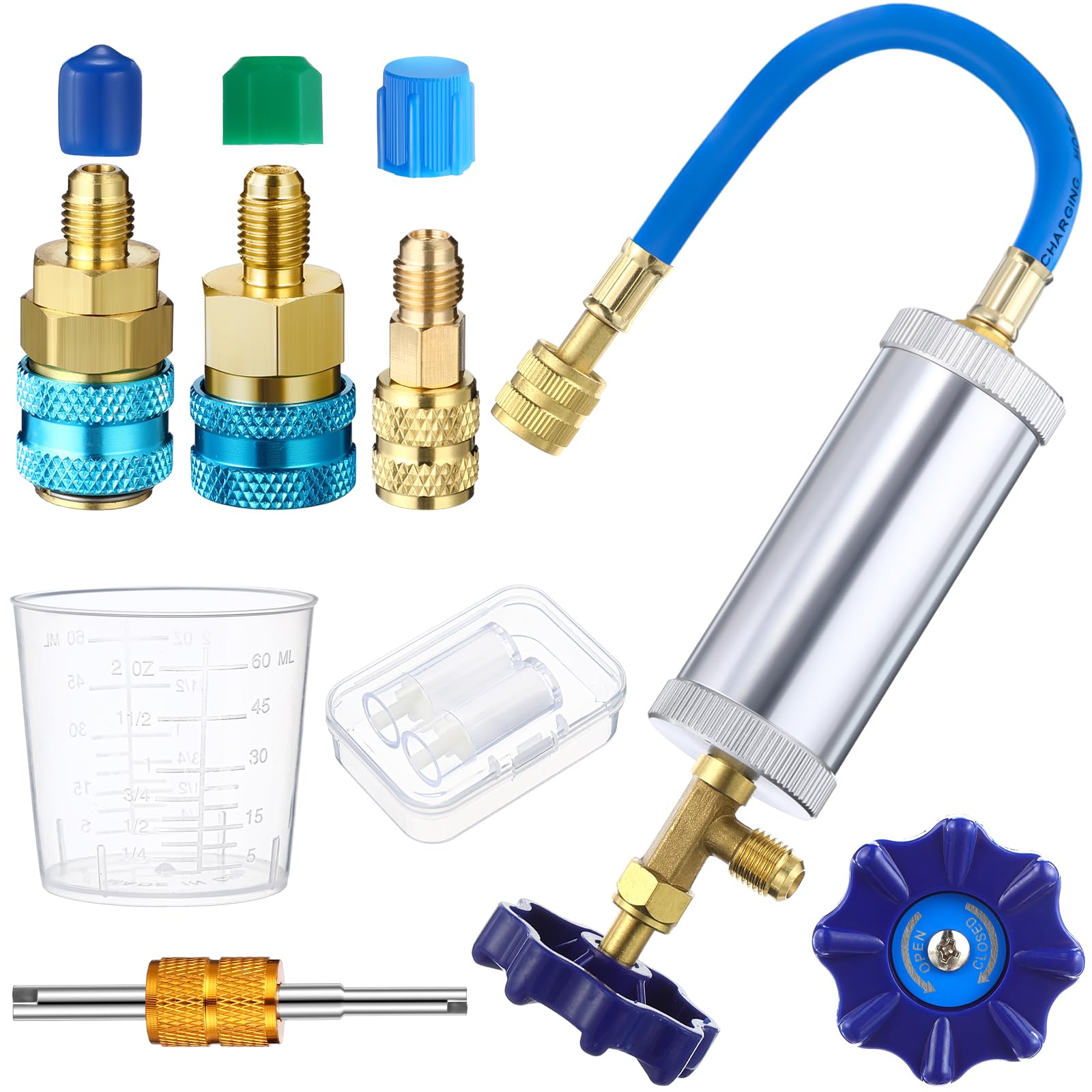 Types Oil Injector Snapklik.com : Tellegloww Oil And Dye Injector Kit