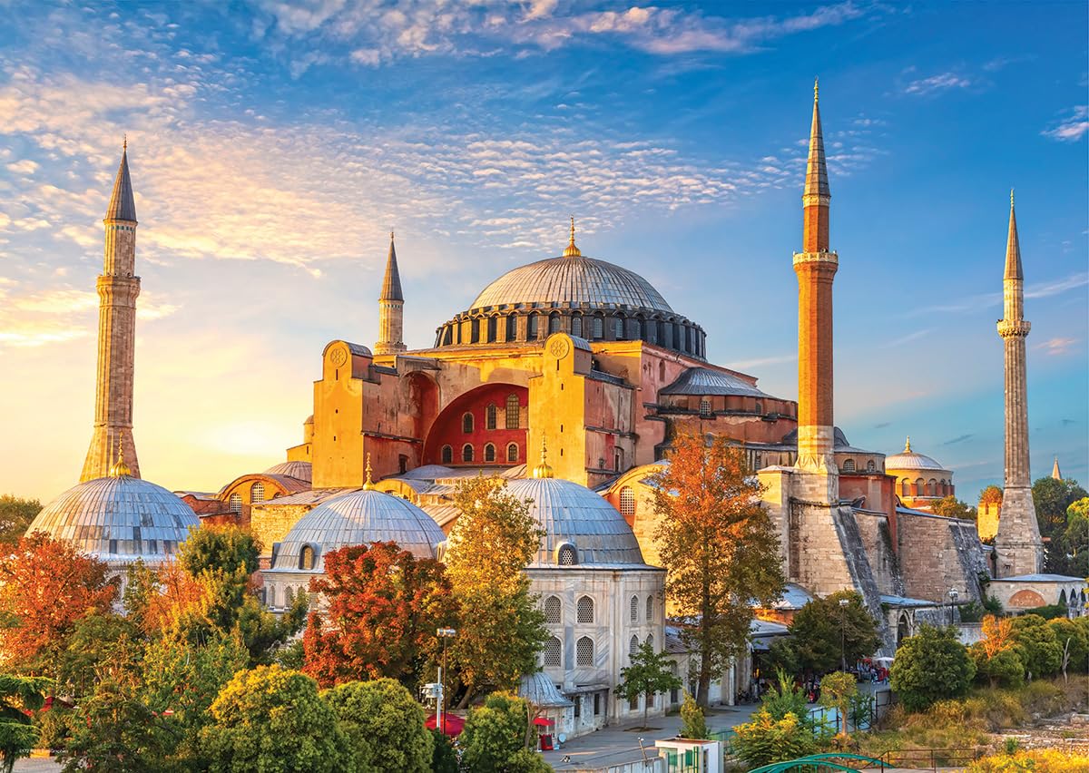 Hagia Sophia Istanbul Puzzle