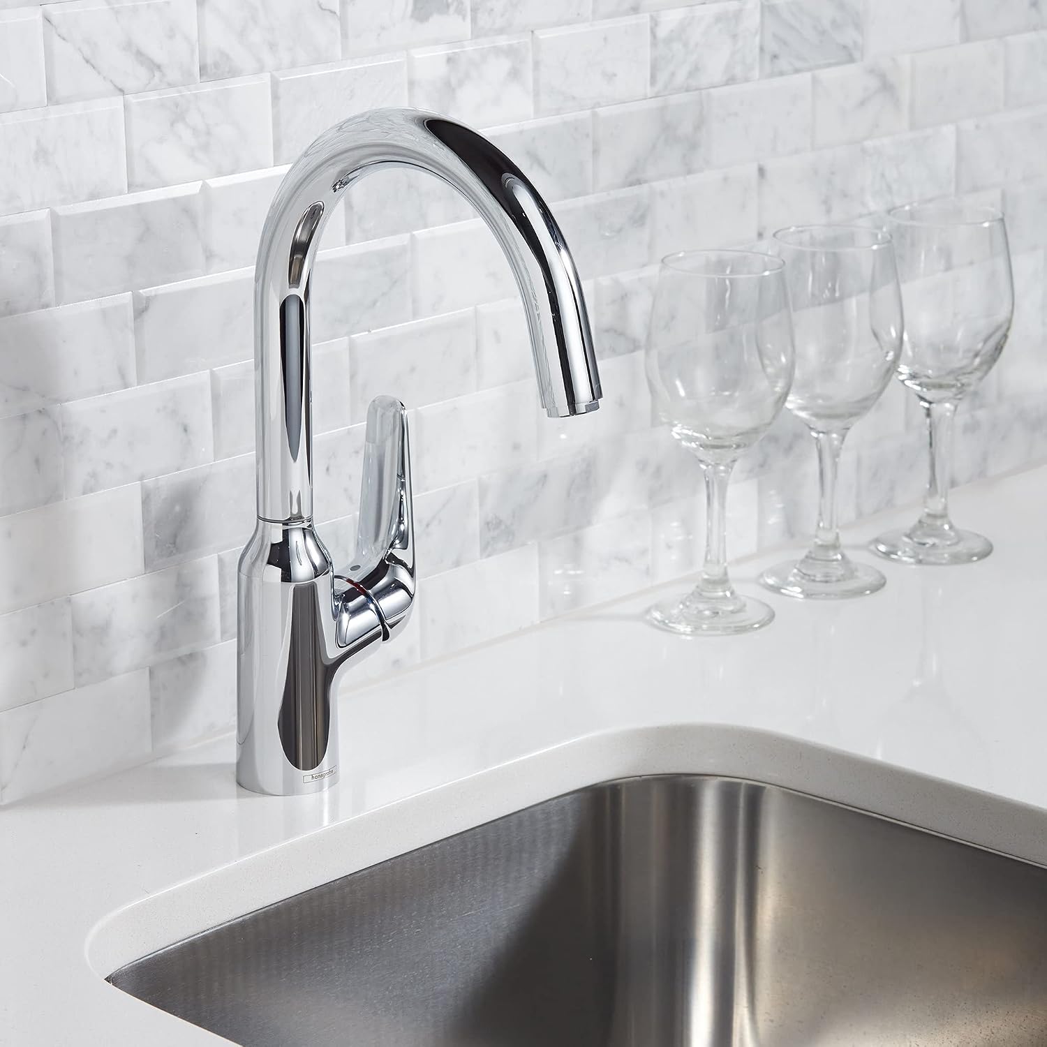 ❤ Crazy Deals hansgrohe Focus N 14-inch Tall 1-Handle Bar Faucet in Chrome, 71802001 50% Off Discount hansgrohe Focus N 14-inch Tall 1-Handle Bar Faucet in Chrome, 71802001