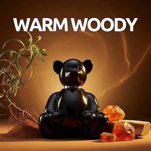 Miniatura 2 de AFLUXE URBAN TOY Eau de Parfum para hombre  Especias, ámbar y rosa  Fragancias de madera de lujo  3.4 onzas líquidas