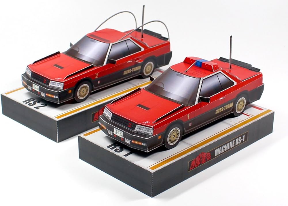 マシンRS-1/RS-2/RS-3 3点セット PARTIII では、RS-1、RS-2、RS-3のRS3