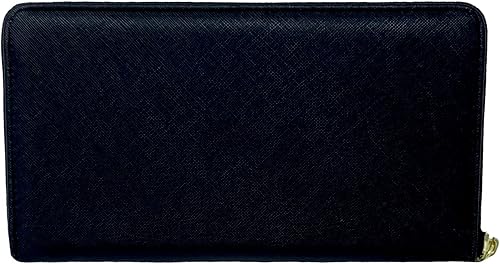 Vista 3 de Steve Madden Cartera de pulsera con cremallera alrededor - Negro, Negro