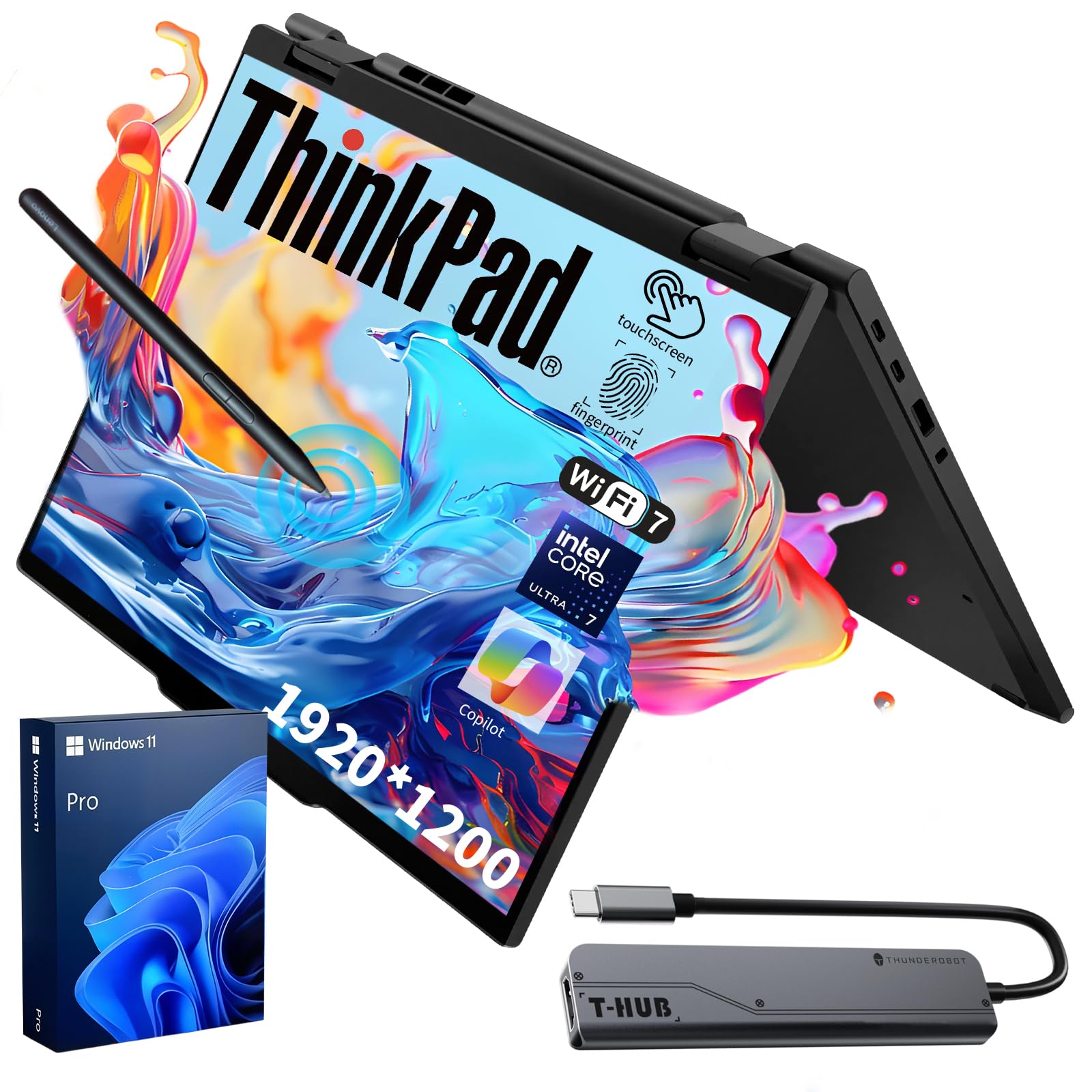 Amazon.com: Lenovo ThinkPad T14s 2-in-1 Business Laptop,Intel Core