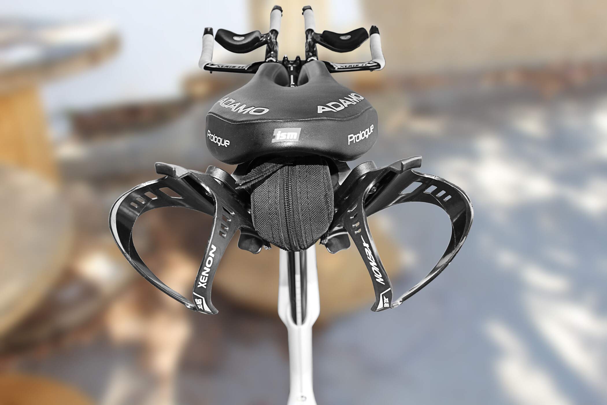 Xlab Mini Wing 105 Soporte Multi Objeto, Negro, Única