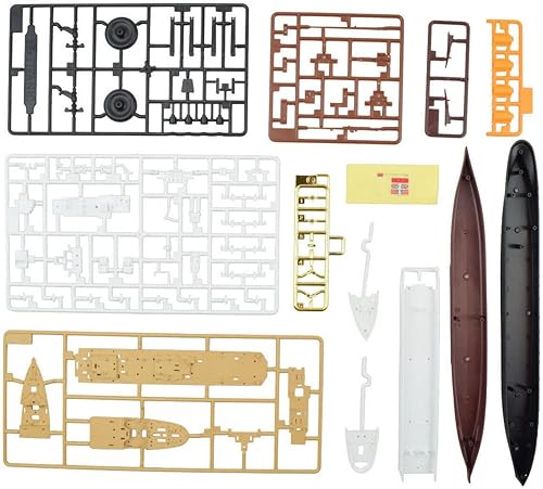 Miniatura 4 de Premium Hobbies R.M.S Titanic W/Piezas de Colores 1:000 Kit de Modelo de Plástico 310V