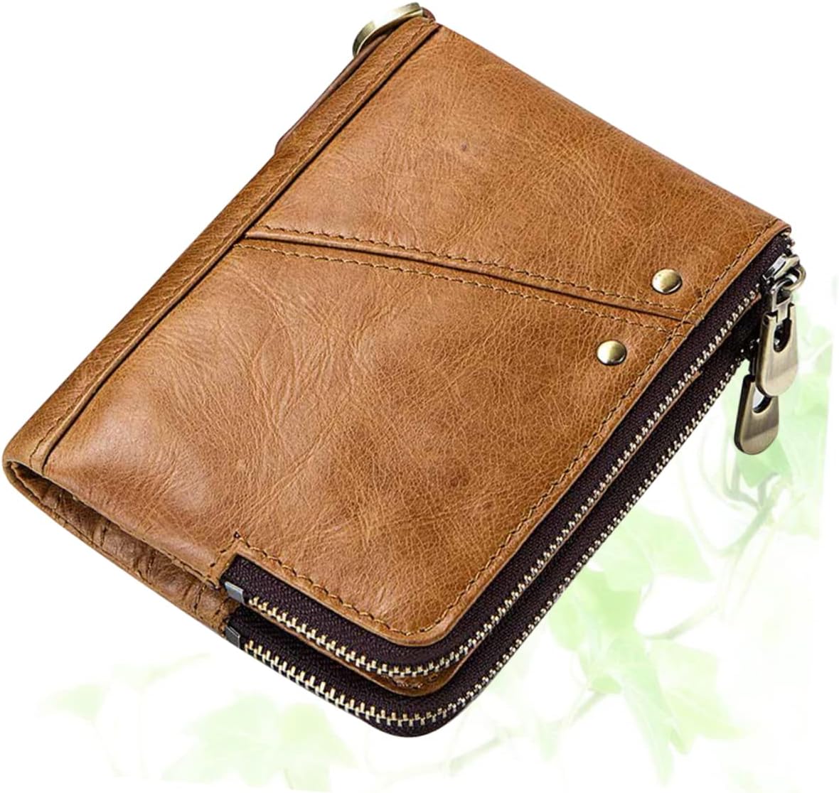 ABOOFAN Men's Fashion Blocking Wallet -protected Card Holder Long Clutch Male Credit Card Case