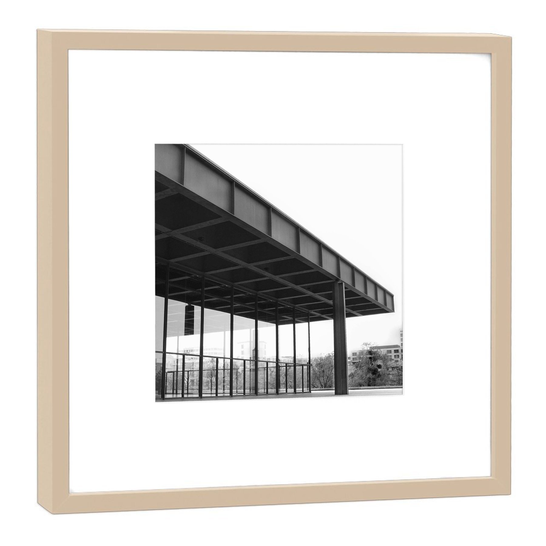 Photographie de la Galerie de Berlin pour créer une ambiance galerie d'art chez soi