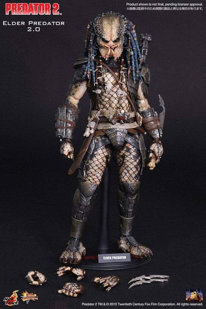 PREDATOR 2 ELDER PREDATOR フィギュア Neca - Predator 2 Ultimate Elder Predator Figure — Toy Snowman