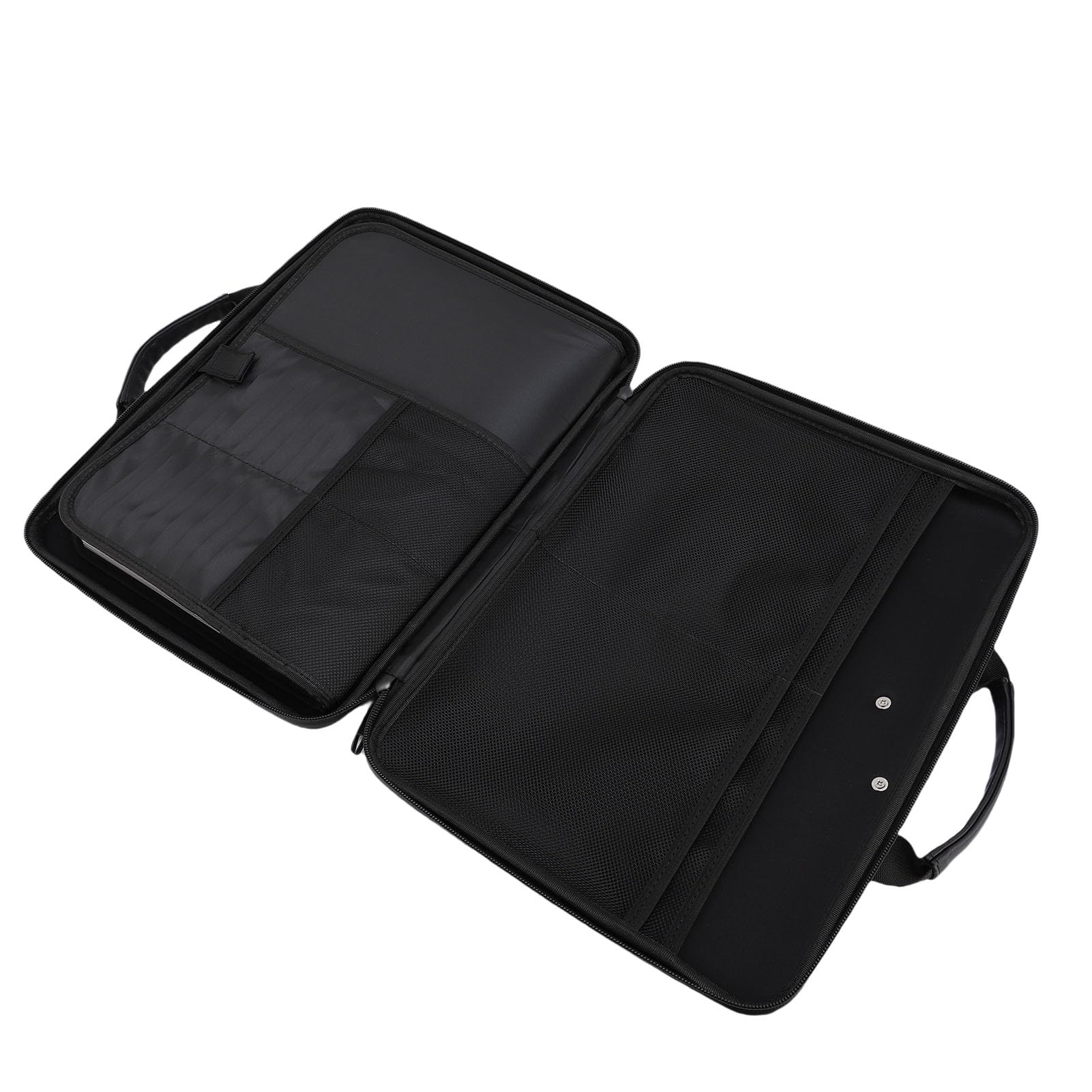 Fdit Feuerfeste Dokumentenbox, Aktenorganizer mit Schloss, 39,6 X 29,5 X | Verdicktes, Silikonbeschichtetes, Feuerfestes Material, Wasserdichtes 13-Fächer-Akkordeon-Design, Integriertes