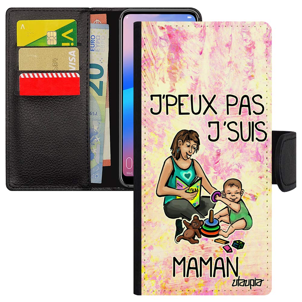 Coque S20 FE Portefeuille Antichoc Solution Ecran Casse Maman Drole - 2