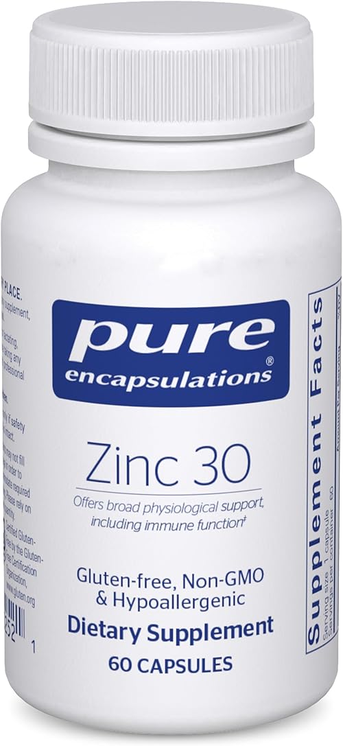 Pure Encapsulations Zinc 30 mg
