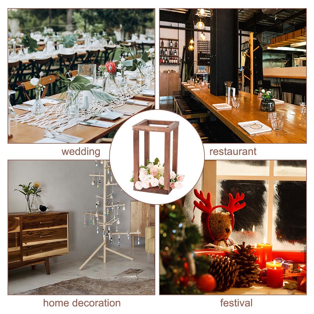 Neoflavie Set da 30 pezzi/10 lanterne da matrimonio centrotavola per