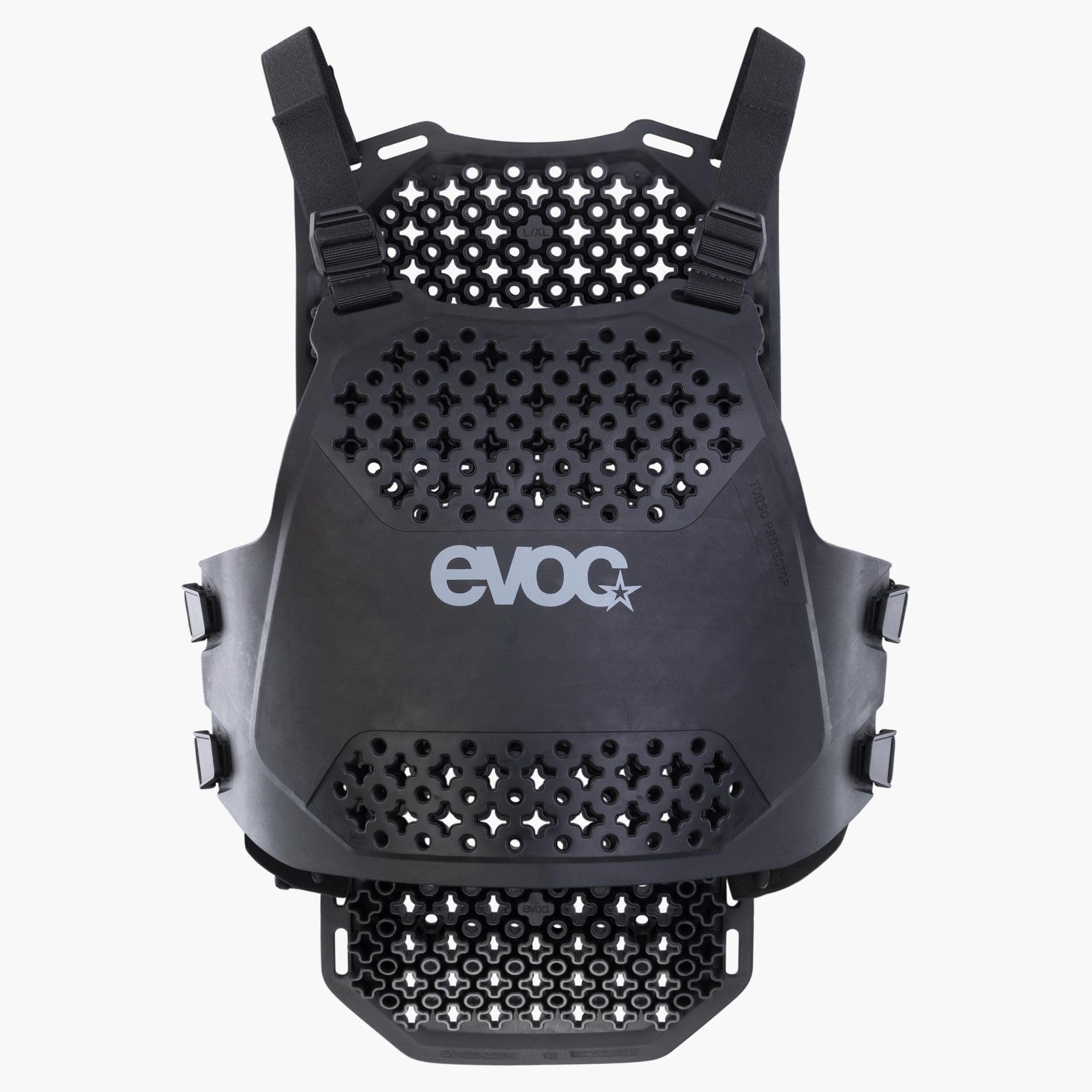 EVOC TORSO PROTECTOR protective vest back chest LITESHIELD FLEX technology 3D ventilation
