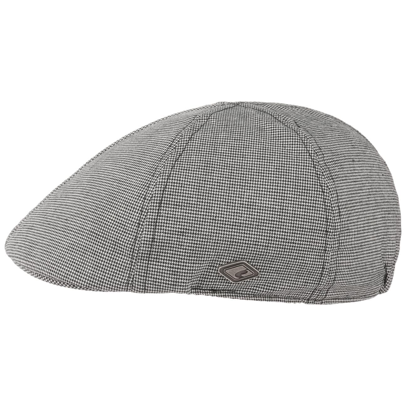 CHILLOUTS Kyoto Gatsby Cap Men - Ivy hat Flat with Peak Summer Spring-Summer - One Size Grey