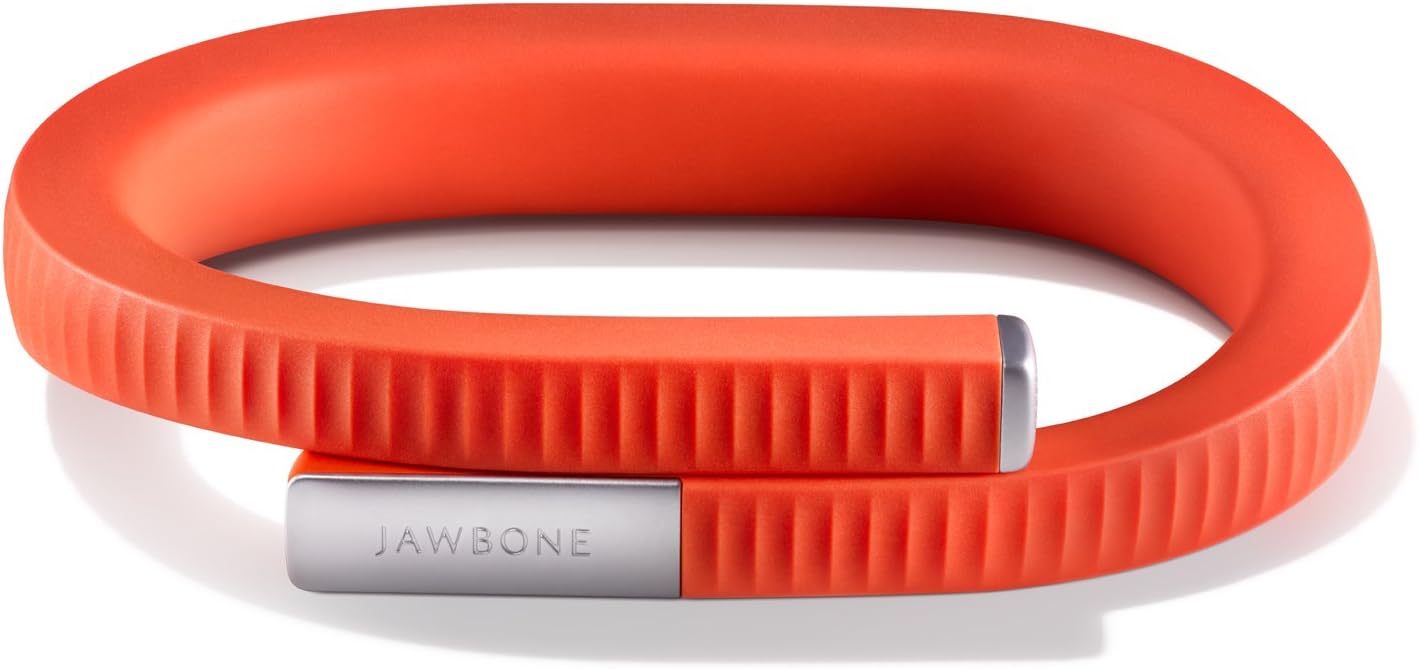 JAWBONEUP All-Day Life Long Wristband UP24 (Persimmon/Small)