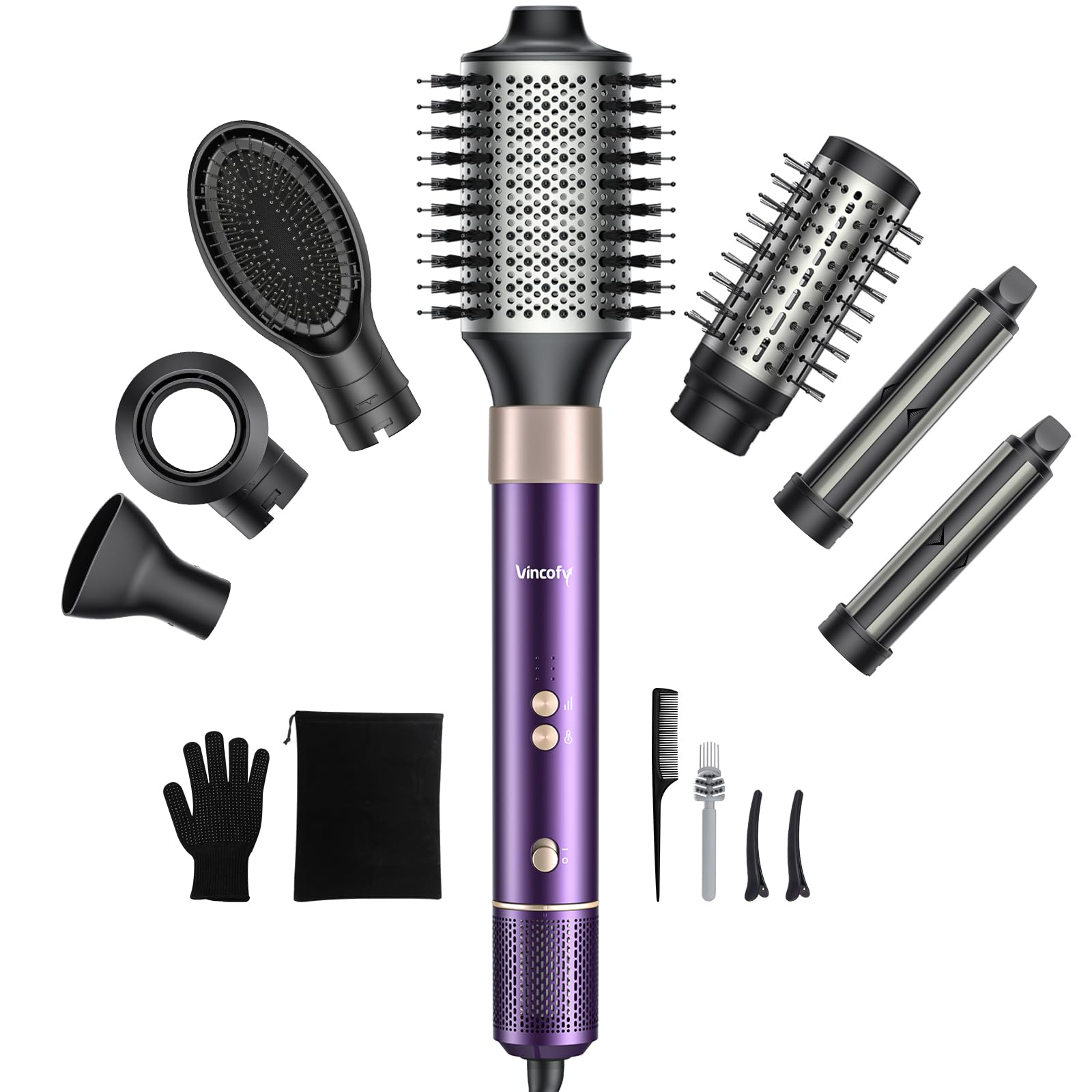 Vincofy Hair Dryer Brush