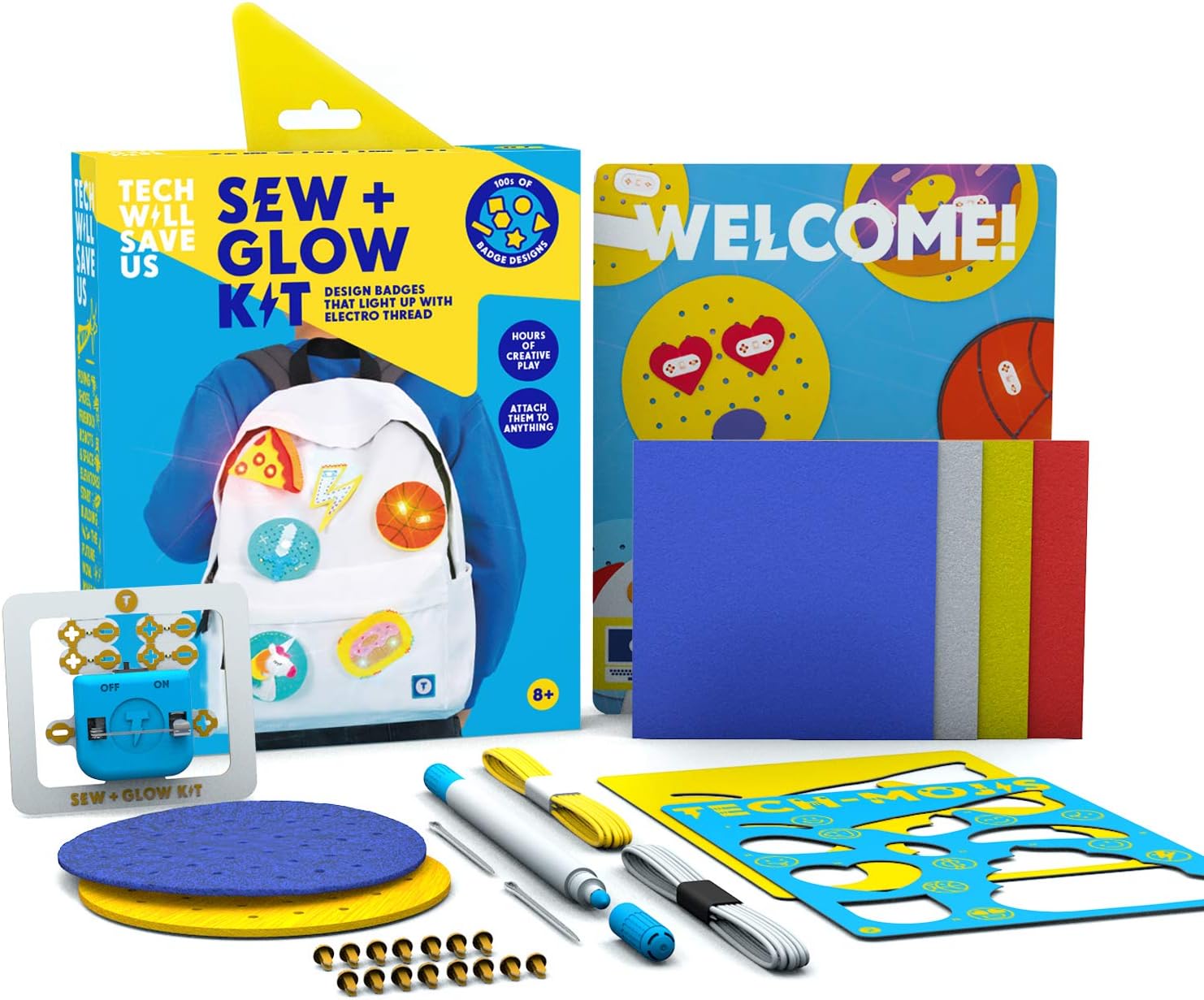 TWSU Sew + Glow Kit