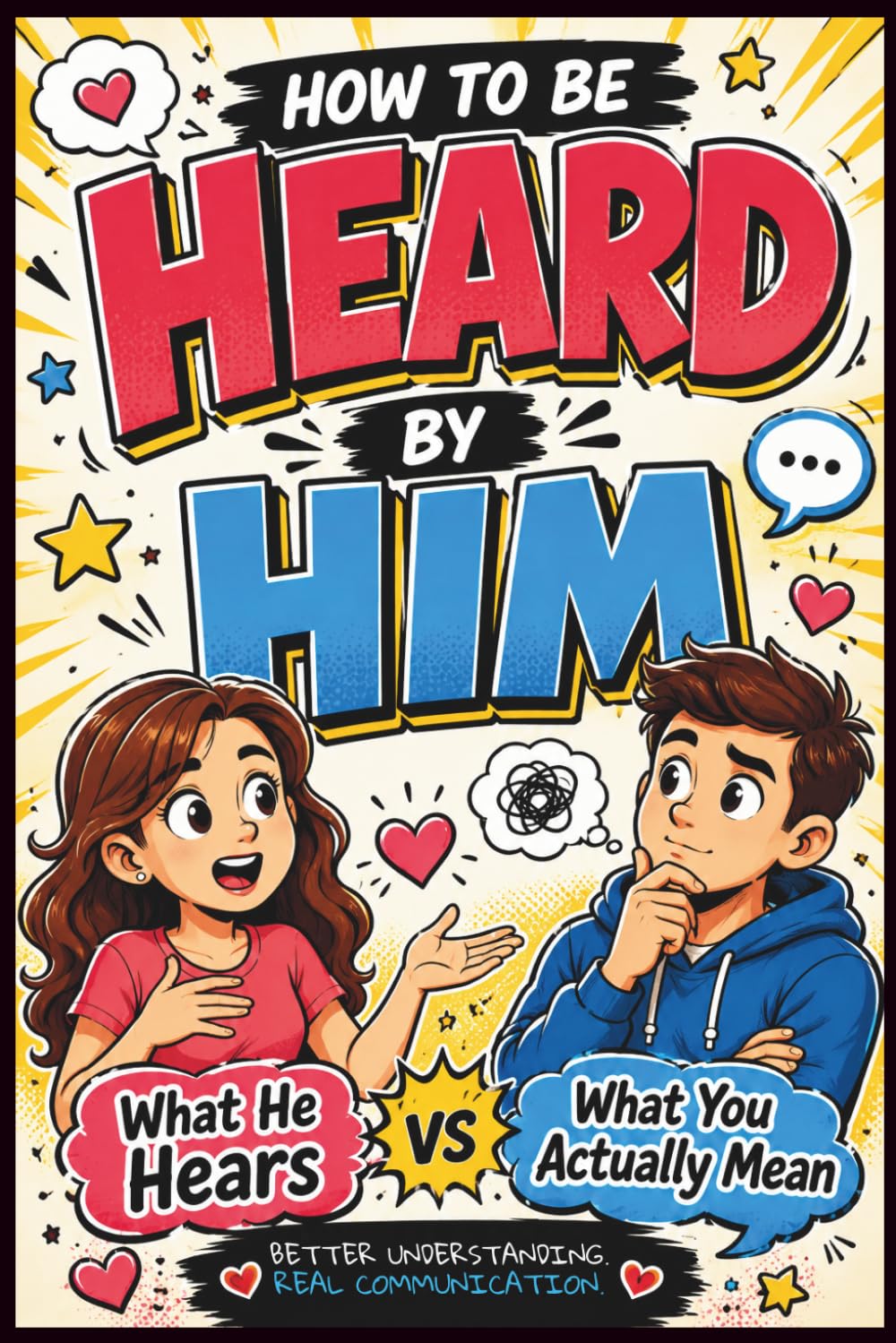 How to Be Heard by Him: What He Hears vs What You Actually Mean