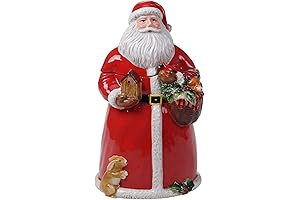 Magic of Christmas Santa Cookie Jar