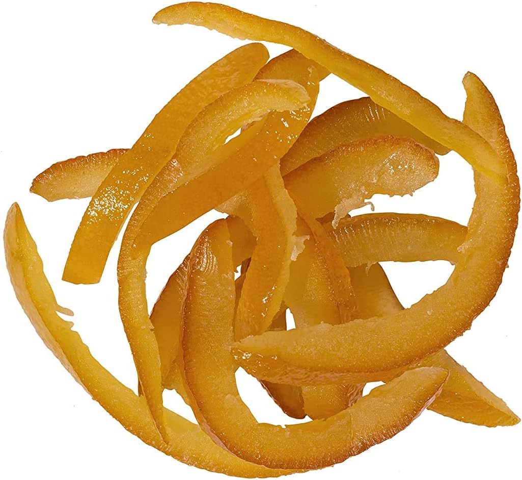 American Best Food Candied Orange Peel Slices, Delicious Candied Orange Slices 1 Lb