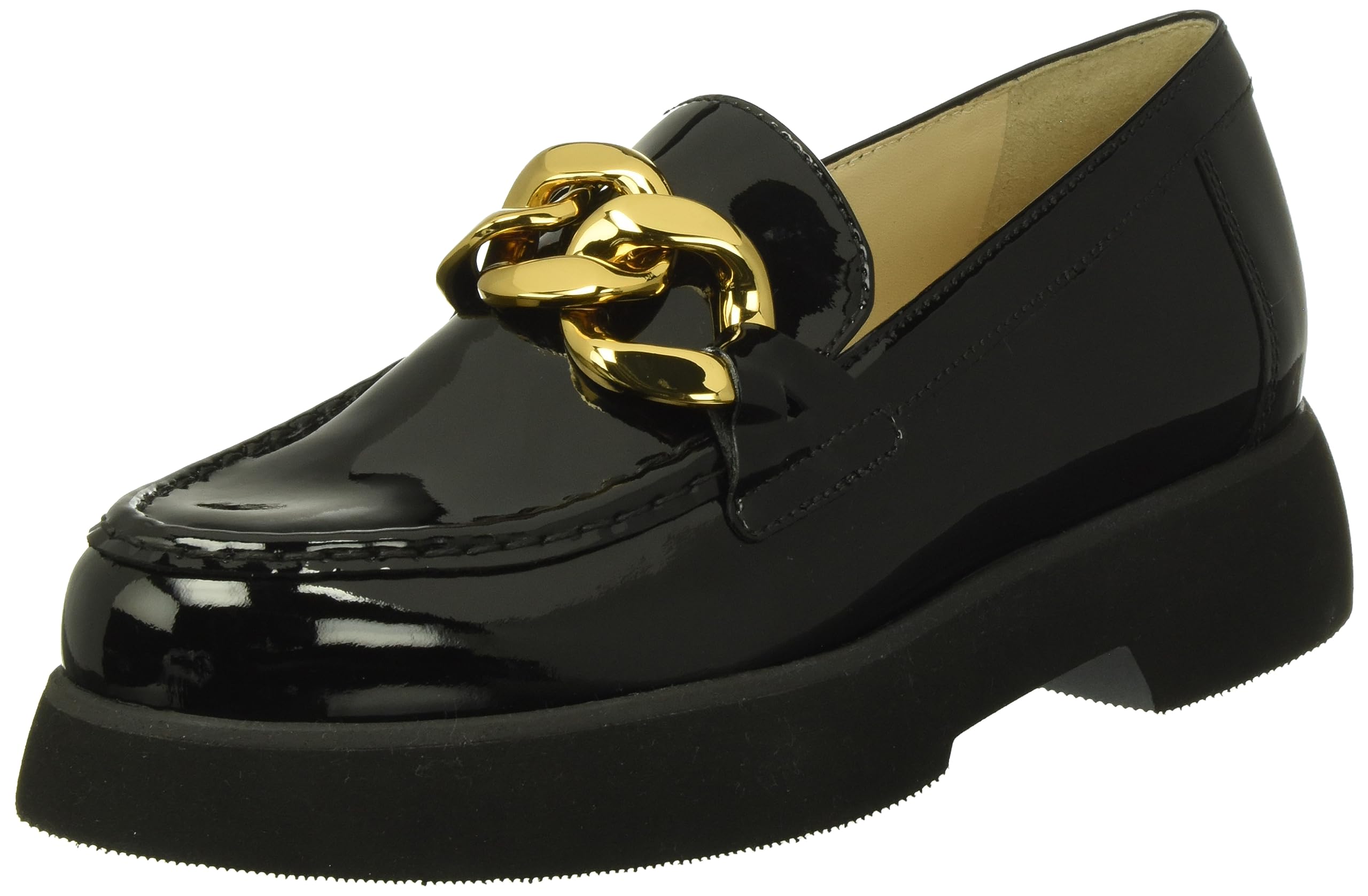 HÖGL Women's Stacy Penny Loafer, Black, 2.5 UK