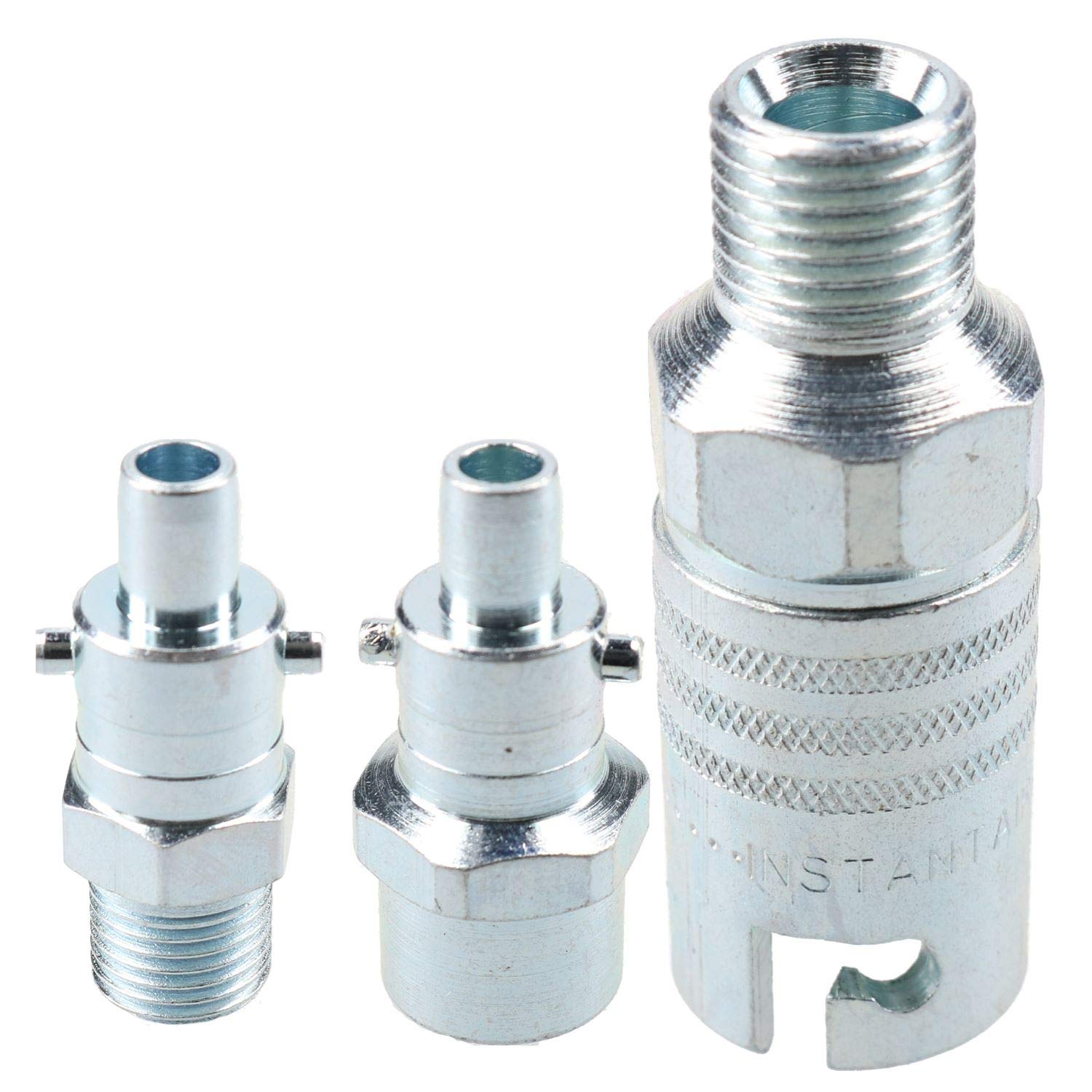 PCL istantanea Attacco aria 1/4" BSP Filettatura maschio adattatori baionetta