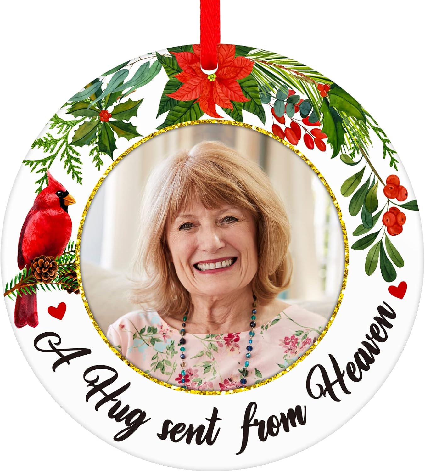 WhatSign Cardinal Picture Frame Christmas Ornament – in Memory of Loved One Cardinal Ornament Photo Frame Christmas in Heaven Memorial Ornament for Christmas Tree Decoration Cardinal Gifts WhatSign Cardinal Picture Frame Christmas Ornament – in Memory of Loved One Cardinal Ornament Photo Frame Christmas in Heaven Memorial Ornament for Christmas Tree Decoration Cardinal Gifts