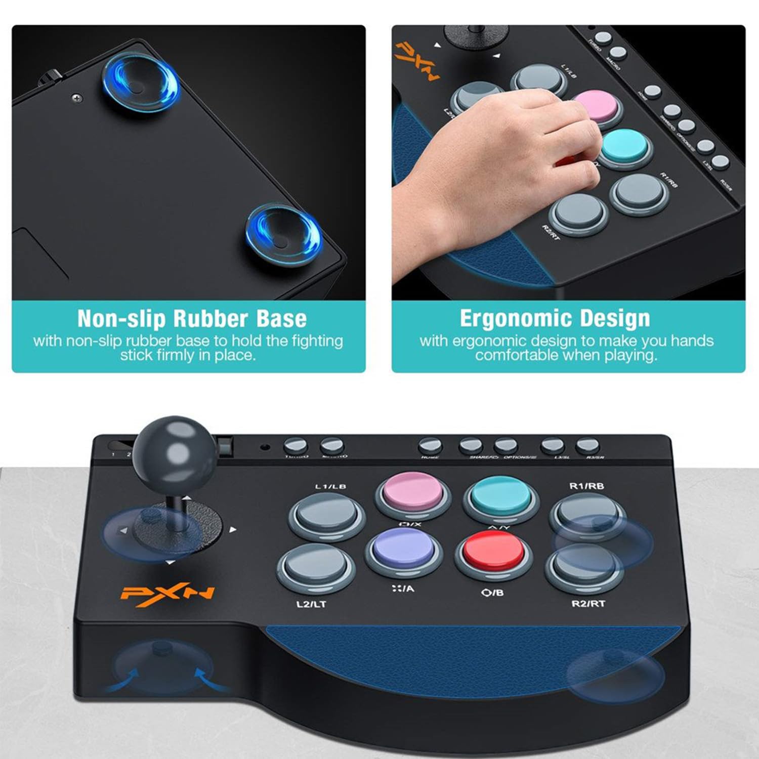 Amazon.co.jp: PXN 【 メーカー正規品】 リアル アーケード