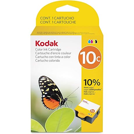 Kodak 8203192: Premium Color Ink for Vibrant Images